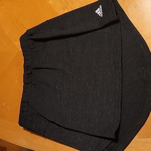 Adidas Sport Skirt, Charcoal Sz. L